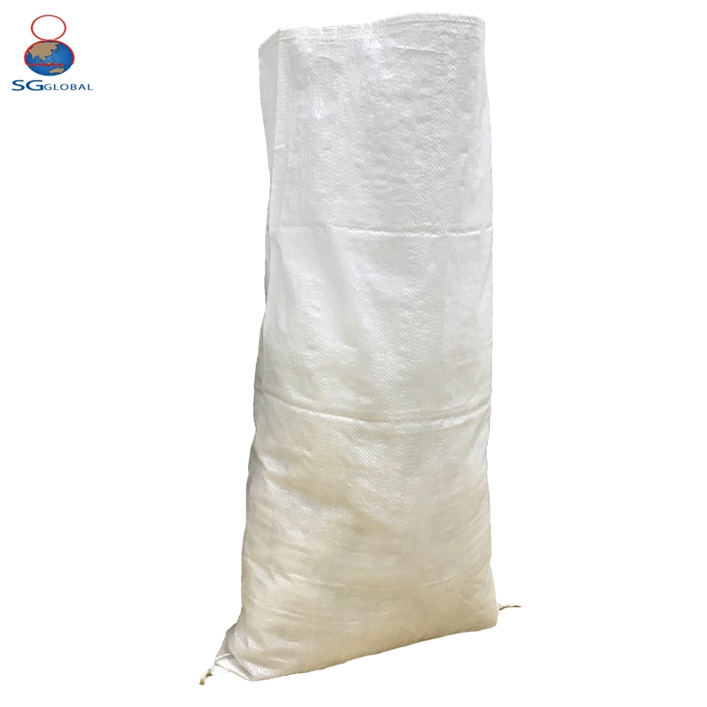 Polypropylene Woven 5kg 10kg Rice Packaging Eco Friendly Rice Bag