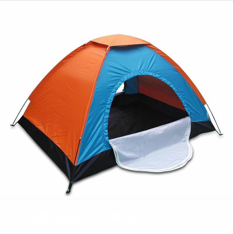 Personnalisable tente de camping en plein air pliable ultra-léger pop up simple étanche tente de plage