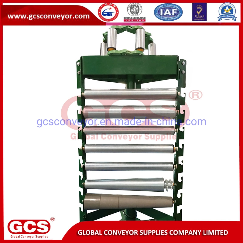 Steel Skate Roller Track Heavy Loading Roller Conveyor Heavy Wheel Conveyor