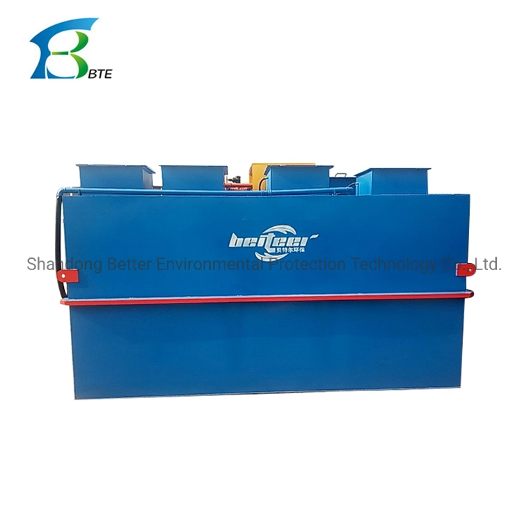 Underground Hospital Sewage Management Medical Wastewater Treatment Equipment