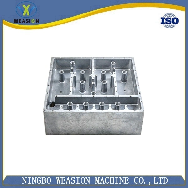 OEM Die-Casting Communication Equipment Parts Housing Communication Tool Filter Zinc Die Casting