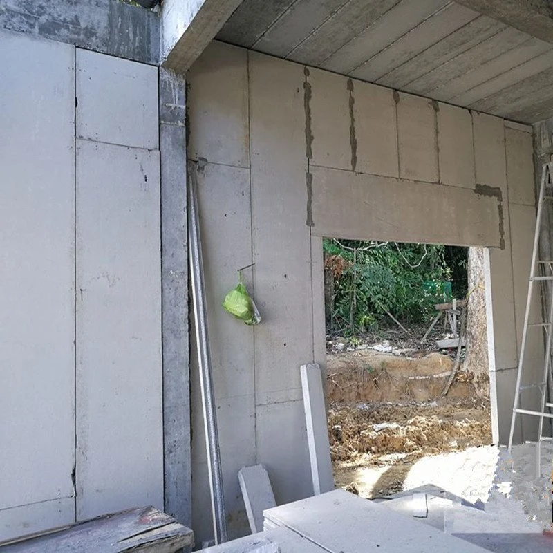 EPS Insulation Concrete Form for Interior and Exterior Wall Construction