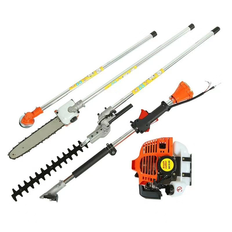 Garden Tool Factory New Design 2-Stroke Best Multitool Brush Cutter with CE