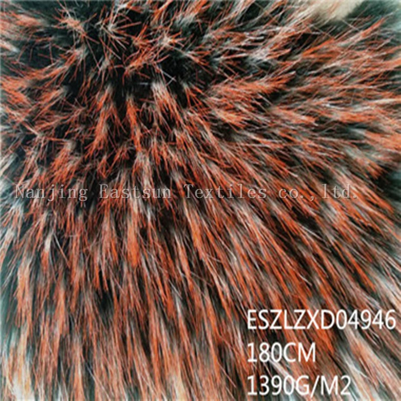 De pelo largo Faux Fur Mapache es7ak0174