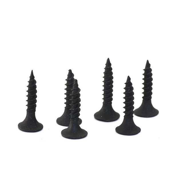 Furniture or Building TUV OEM ODM Diameter M3.5-M5.5 Other Sizes Black Drywall Screw