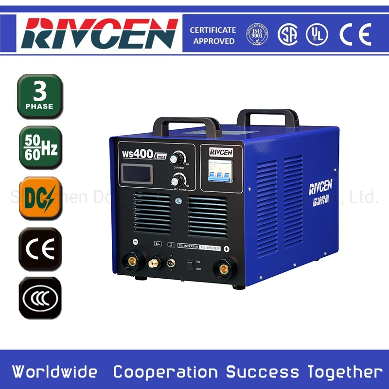 TIG400A MOS Technology Arc/ TIG Welding Machine with Arc Force Function