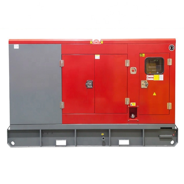 Electronic Silent Diesel 200kw 250kVA Generator with Copy Stamford Alternator Power