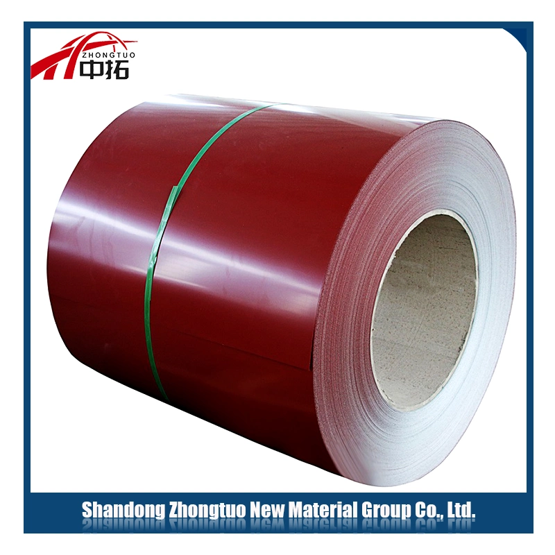 Manufacturers Sell Ral Color Galvanized Pre-Coated Gi Gl PPGL PPGI Color Coated Rolls