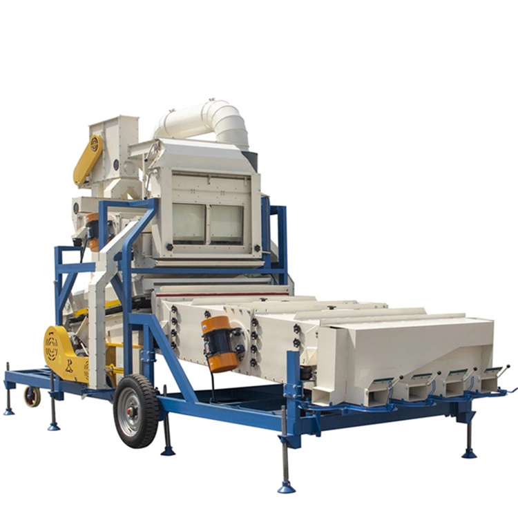 Grain Seed Processing Machine