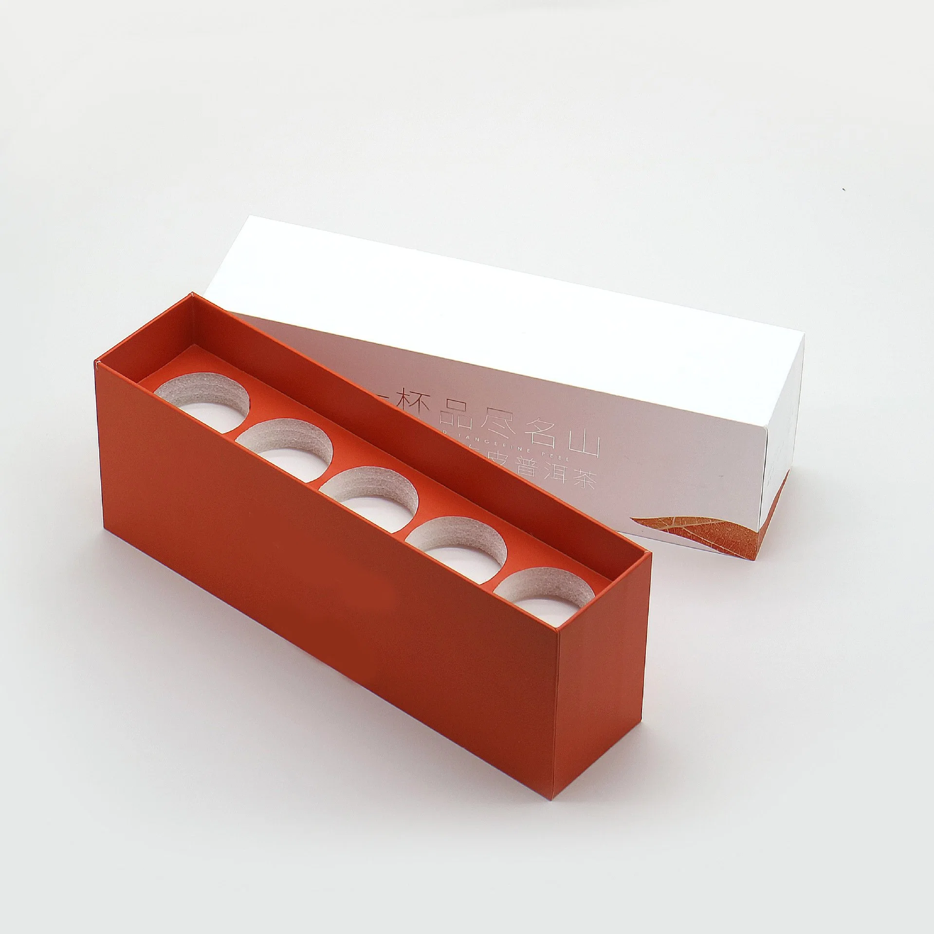 La fábrica de metal de alta calidad de impresión de embalaje Lata de Té El té de la caja de Papel Caja de regalo puede chino clásico té personalizado Caja de cartón de estaño con relleno de espuma