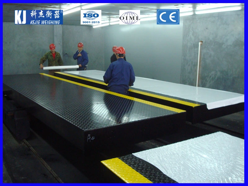 3X18m 60t, 80t, 100 Truck Weighing Scale Weighbridge with Incredibly Short Delivery Time