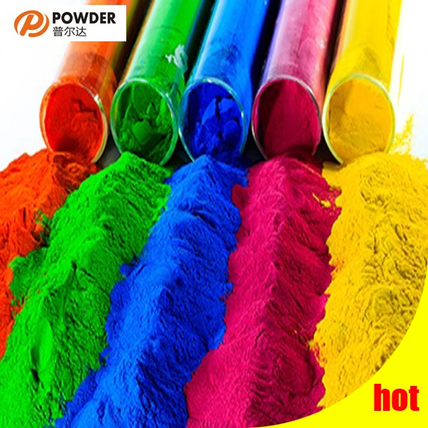 High Quality Electrostatic Thermosetting Powder Coating Colors