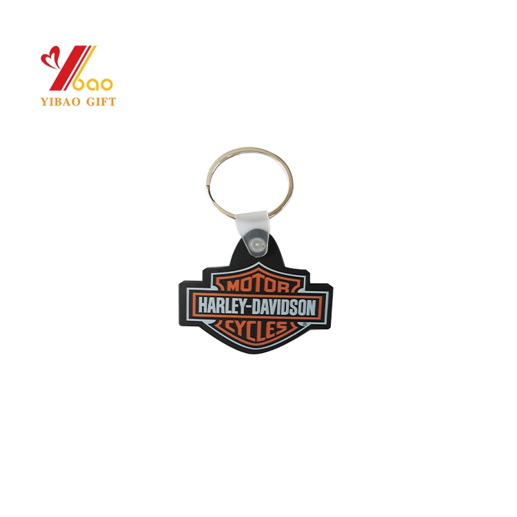 Wholesale/Supplier Souvenir Gift Custom Youth Style Creative High-Imitation Fashion Soft 3D Shape Plastic Keychain Silicone Rubber PVC Key Chain (YB-PK-4)