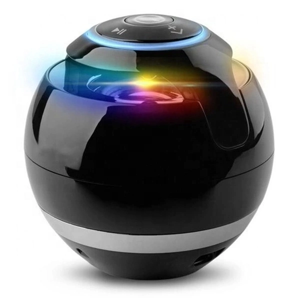 Ball LED Mini Super Bass Portable Wireless Bluetooth Speaker