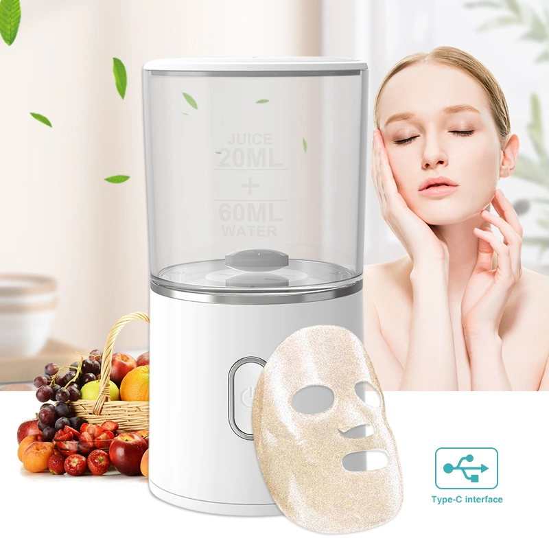 New DIY Facial Mask Fruit Vegetable Collagen Face Mask Making Machine