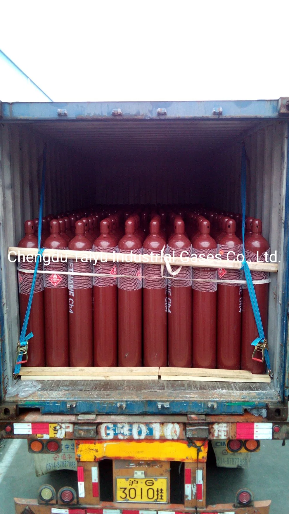 Factory Sale Chemical Grade Anhydrous Methane Gas 99.9-99.9999%