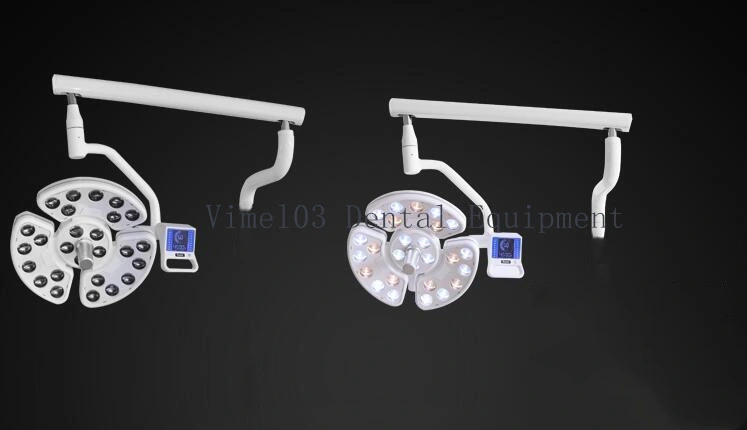 Dental Medical Shadowless LED Implant Lamp for Surgical Operation with Arm