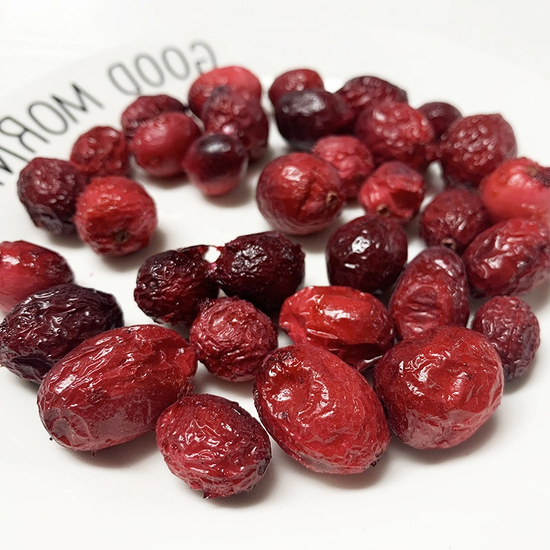 Wholesale/Supplier Best Quality Cheapest Vacuum Whole Dried Cranberry Freeze Organic Dried Cranberries