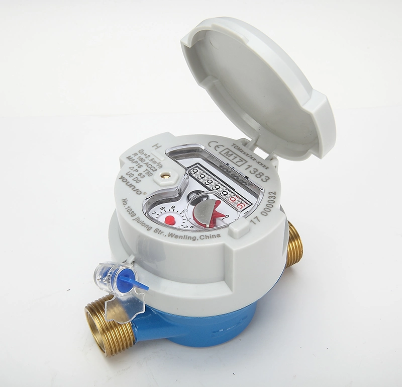 Plastic Body Single Jet Dry Type Water Meter