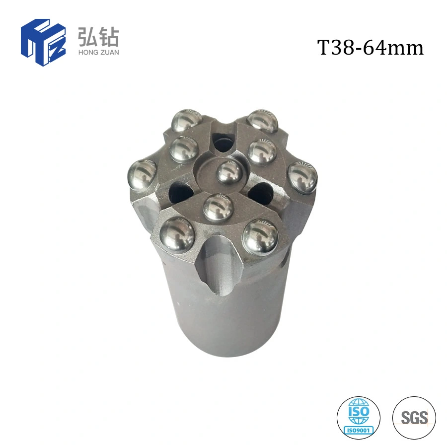 R32 T38 Thread Button Bit Top Hammer Drill Bits