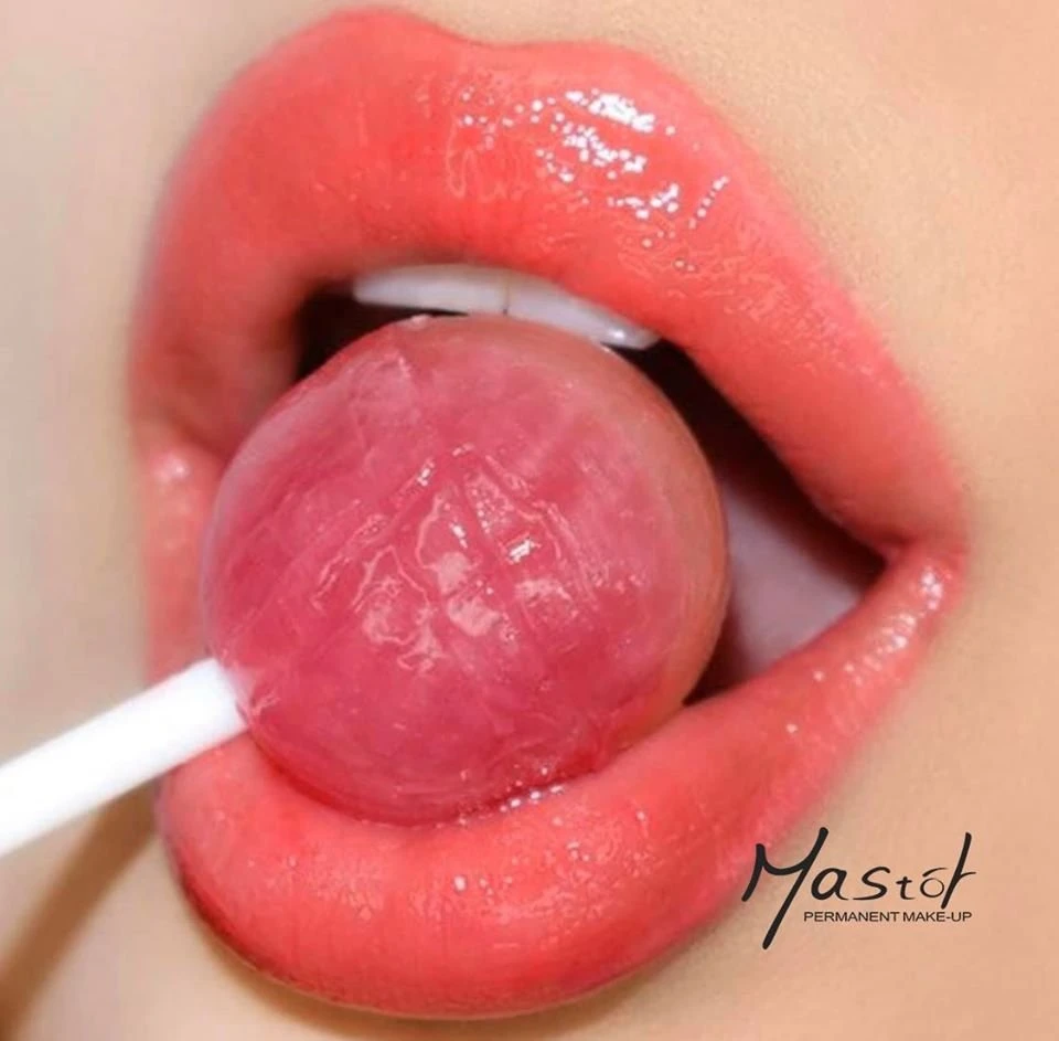 3D Mastor inorgánicos Nude Pmu tatuaje labial maquillaje permanente de tinta de pigmento cremoso