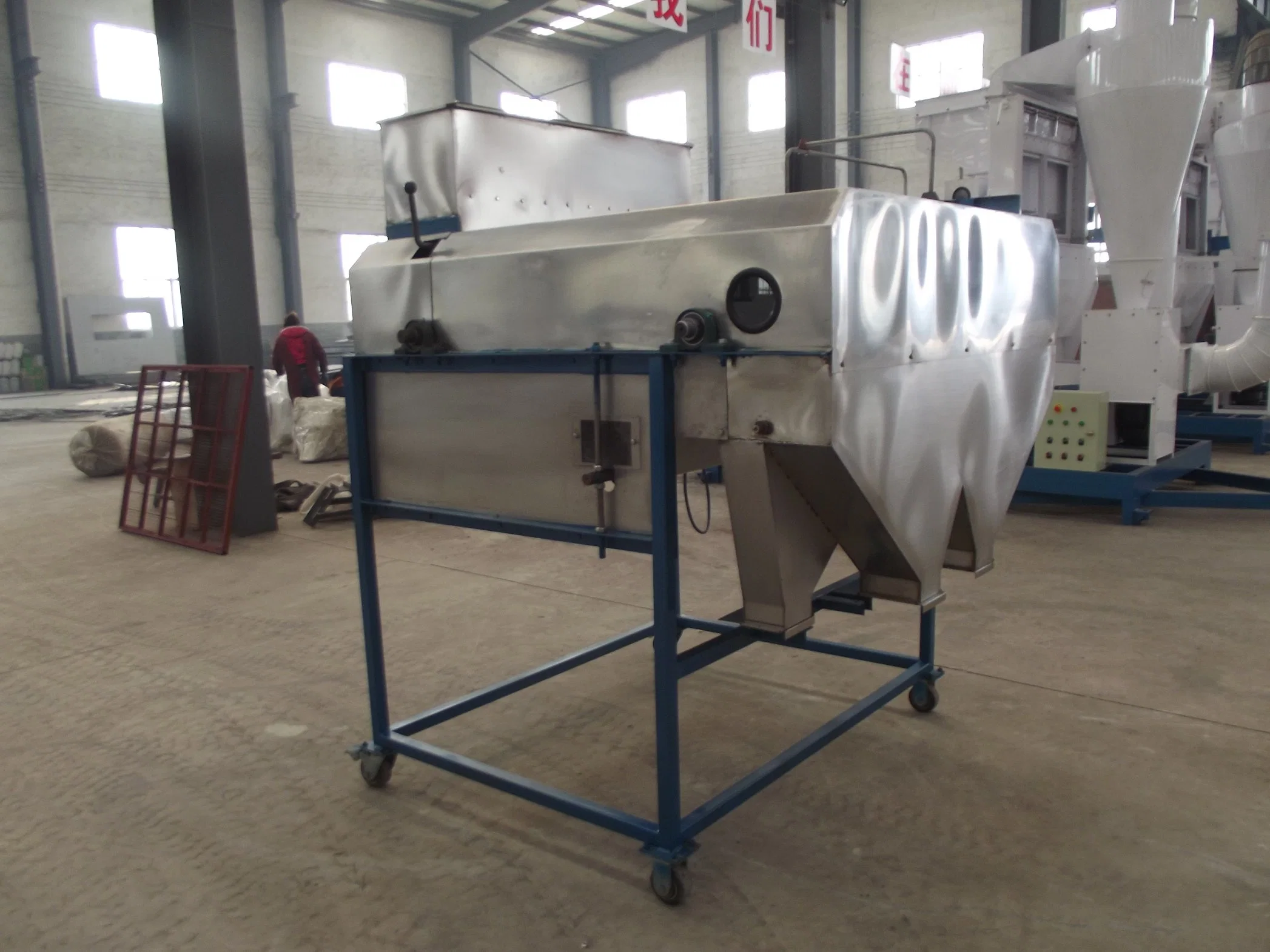 Grain Seed Bean Magnetic Separator