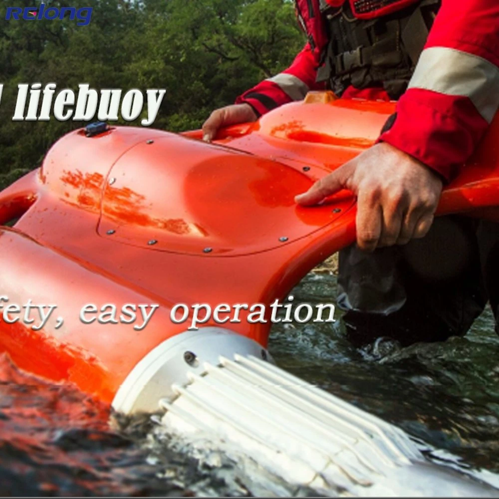 Alta calidad/bajo costo/Control remoto inteligente Lifebuoy Piscina Ahorro de vida Productos de Seguridad de agua Marina Euqboisce