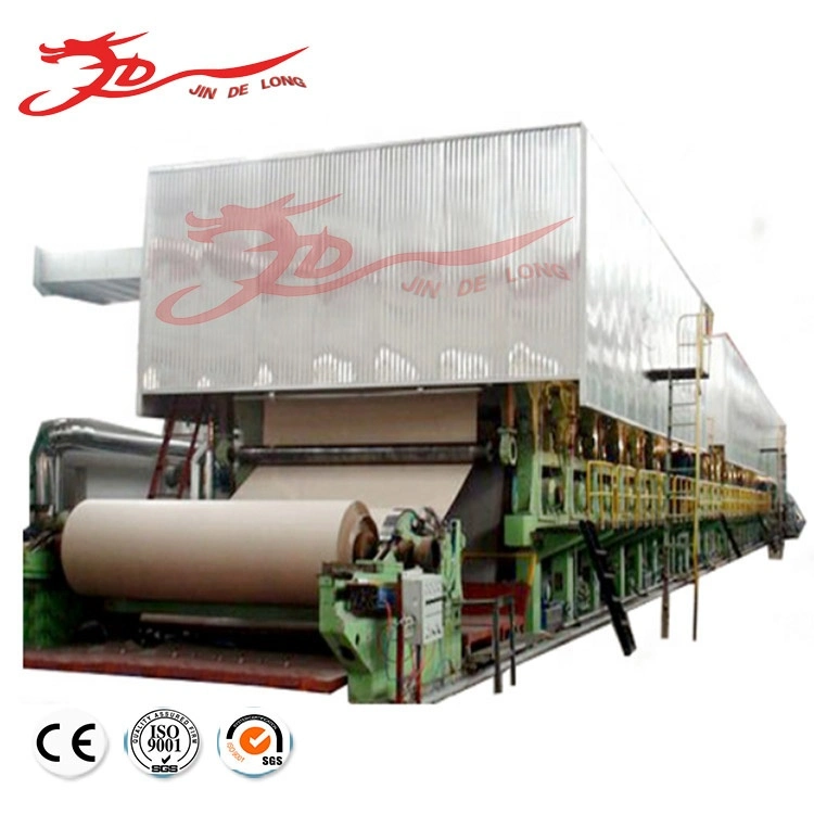 High Speed Corrugated Cardboard Paper Production Line/Paper Making Machinery /Carton Box Making Machine Price