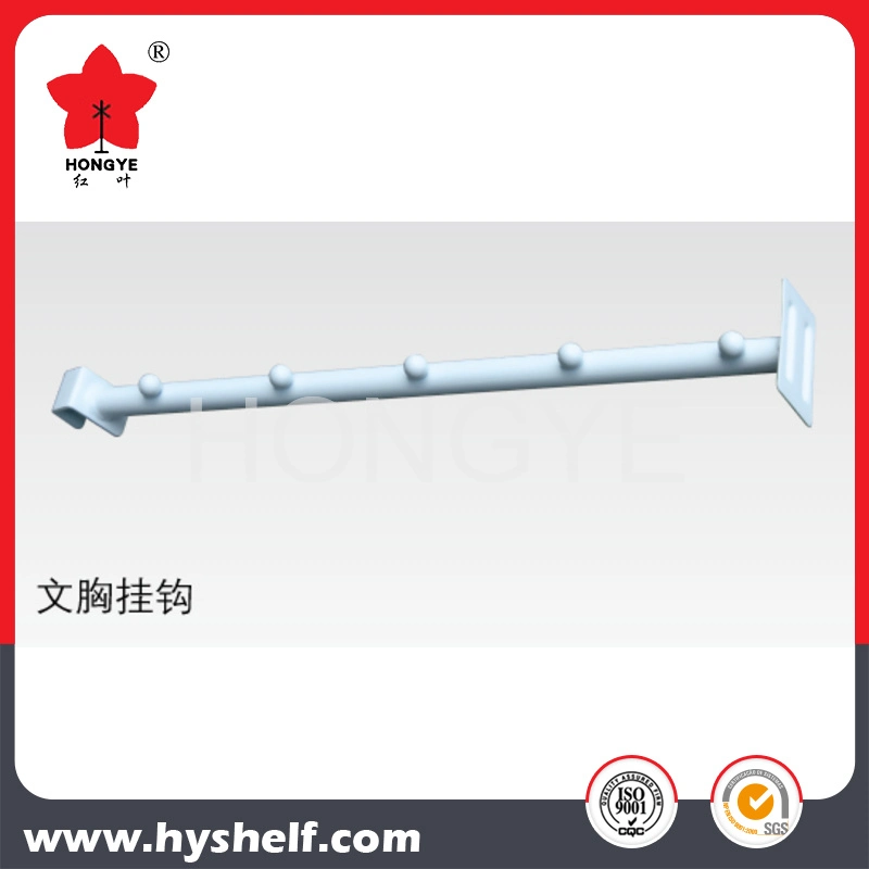 Hongye Made Multi Style Gondola Shelving Hook Supermarket Equipment Accessories