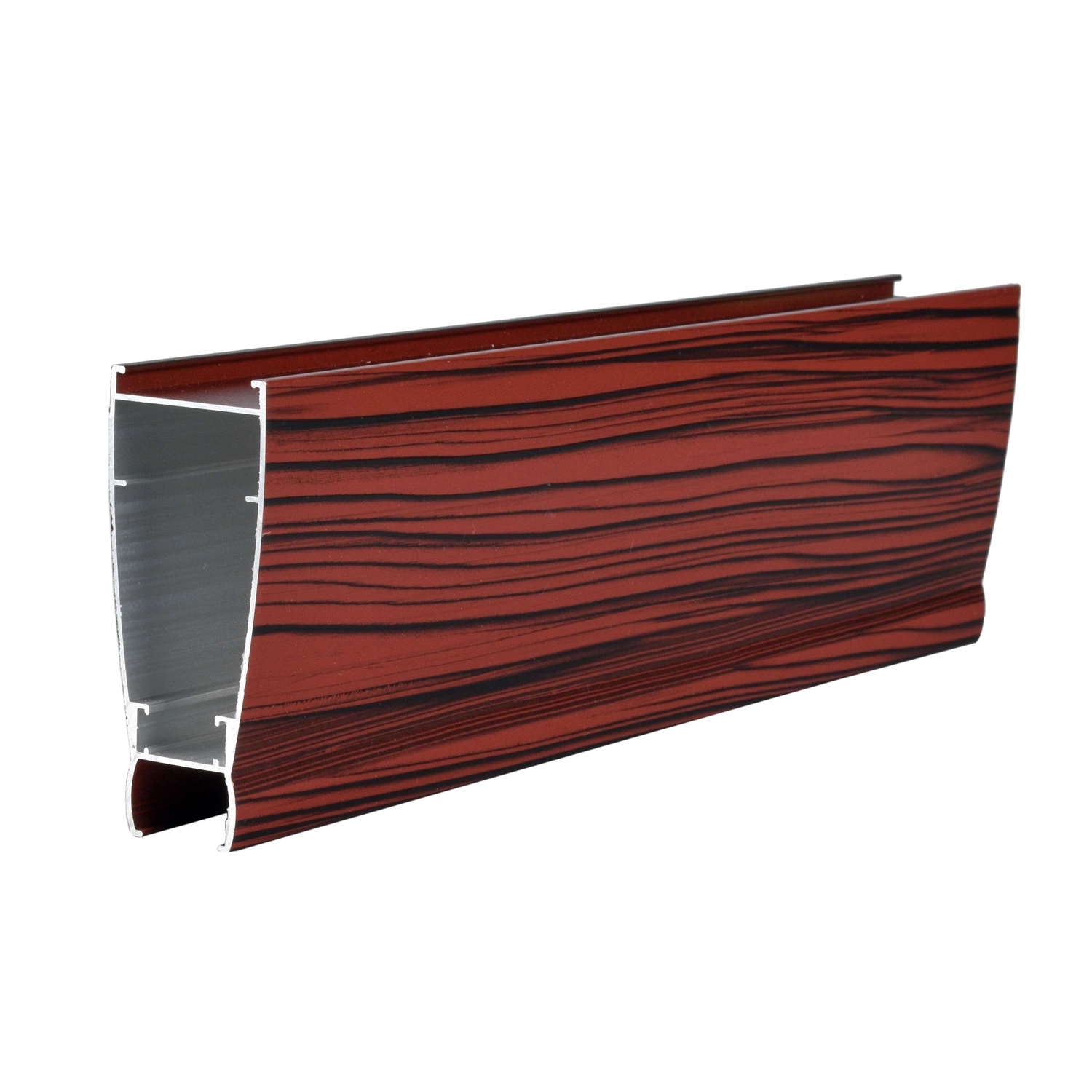 Wine Red Color Aluminum Window and Door Profile