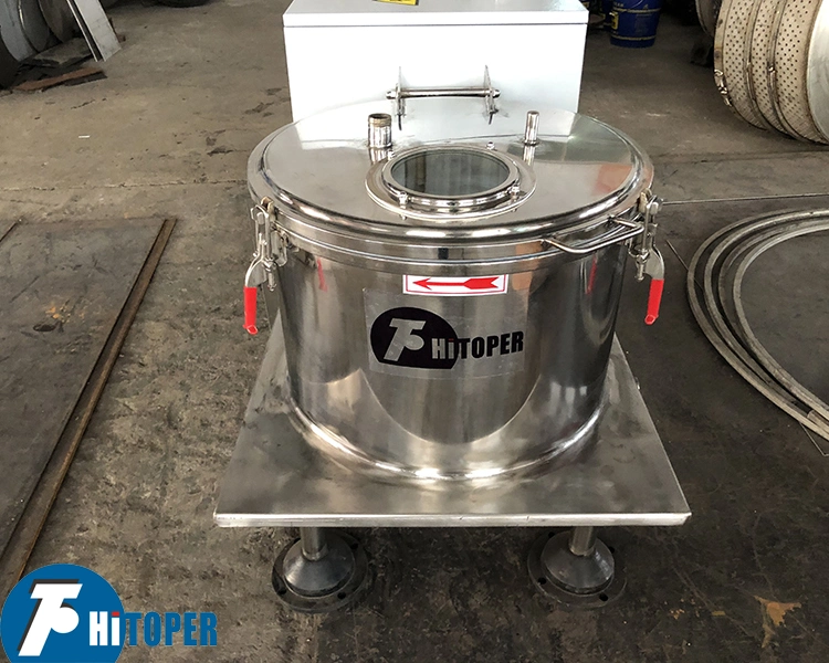 Stainless Steel Centrifuges for Dehydration Centrifuge Separator