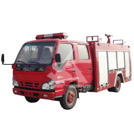 5000liters Fire Engine Vehicle Small Fire Fighting Truck for Sale with Best Price