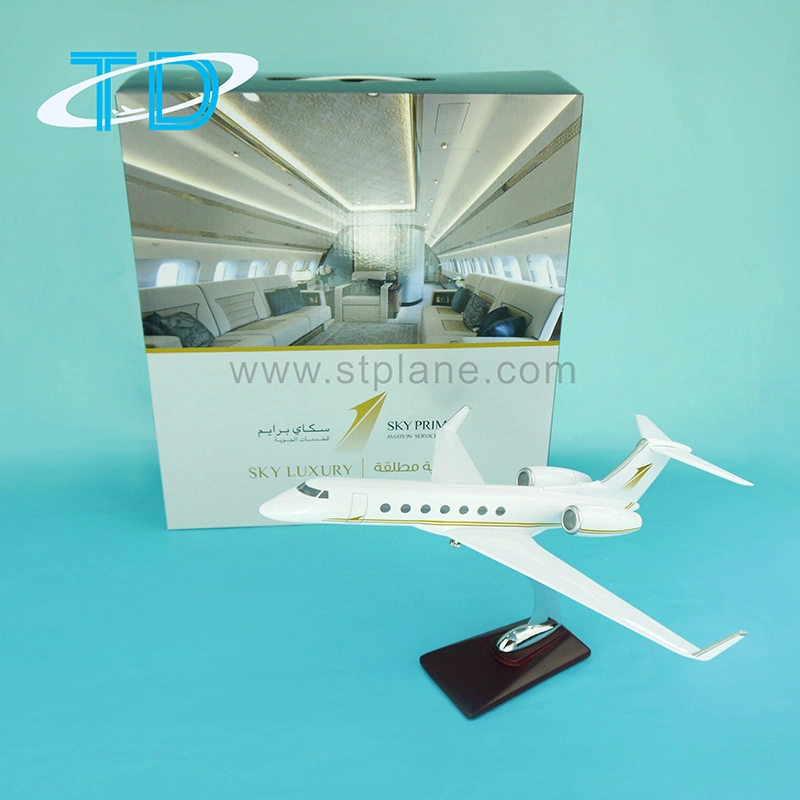 Sky premier G550 30cm 1 : 100 échelle de la résine modèle Modèles Avion Airways Cadeaux