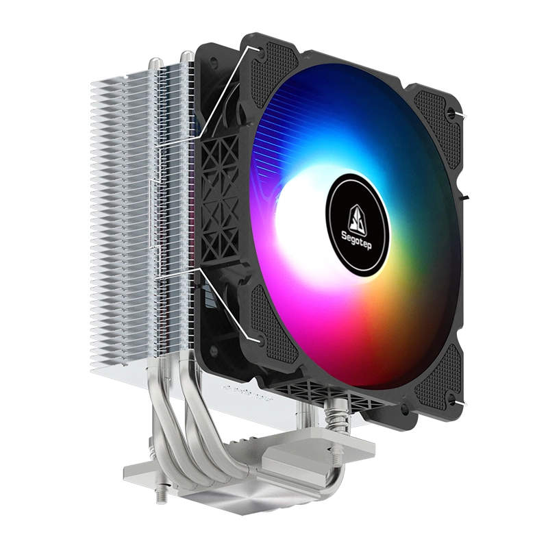 Segotep-to-Norway-Finland-Two Mode of Lighting-High Performance Heat Pipes-Single Pipe Tdp 45W-CPU Air Cooler