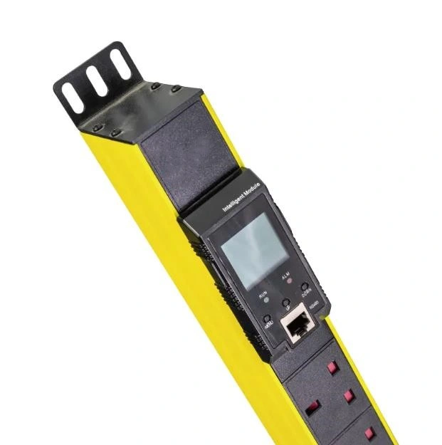 Smart Remote SNMP PDU IP C19 24 de Saída de forma 160A Intelligent Power Unidade de Controle para centro de dados