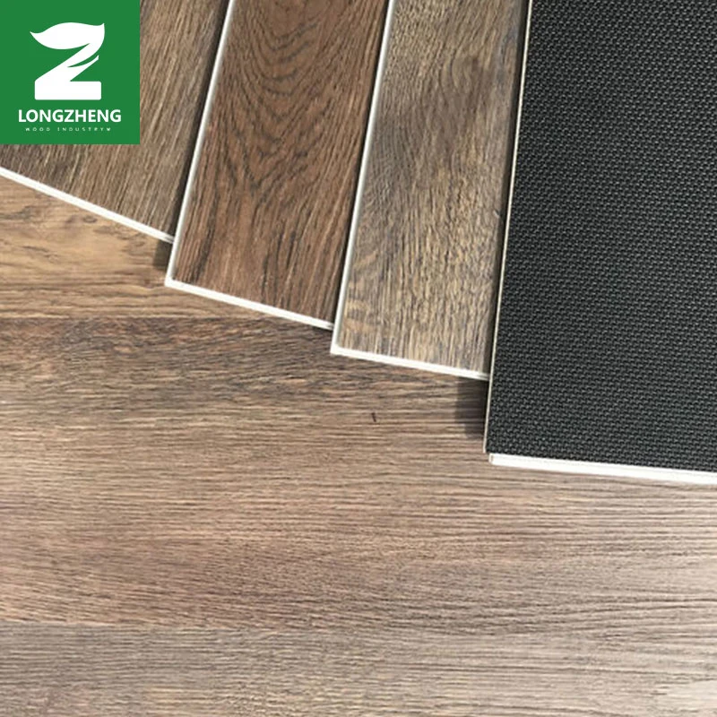 Free Sample Vinyl Spc Flooring/Waterproof Plastic Stone Composite Vinyl Plank Flooring Click Spc Flooring Decoration Material