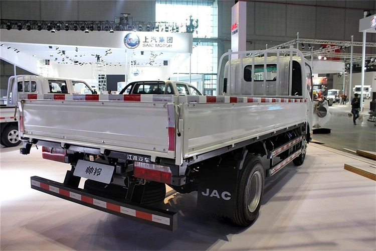 Chinese Manufacturer 4X2 JAC Brand 2 Tons to 3 Tons Small Light Lorry Goods Delivery and Transport Cargo Truck for Algeria Market