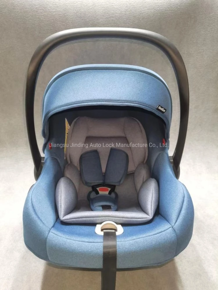 El logotipo de marca Basket-Type personalizado para el asiento del coche de bebé 0-15 meses niño