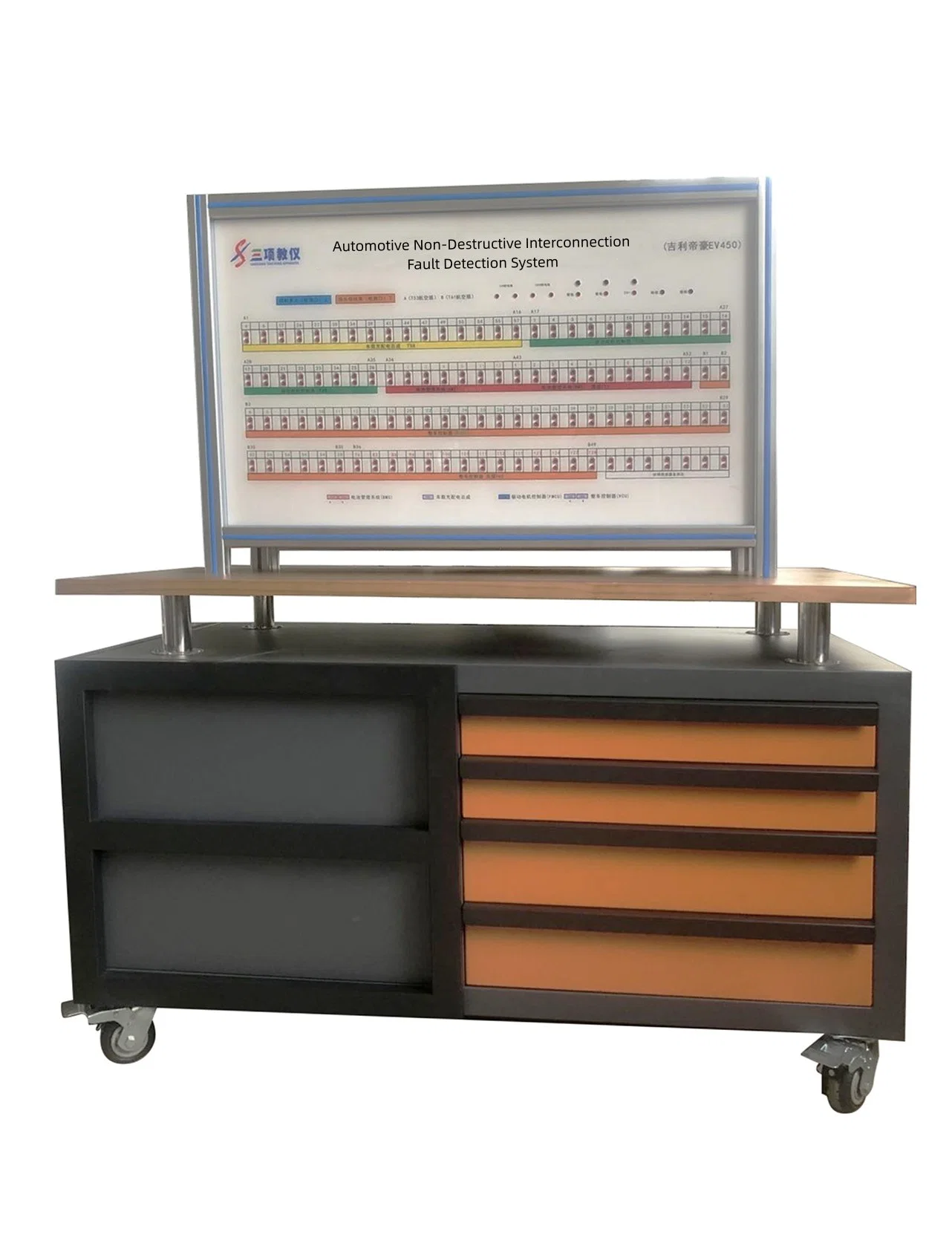 Automotive Non-Destructive Interconnection Fault Detection System Teaching Equipment Didactic Equipment