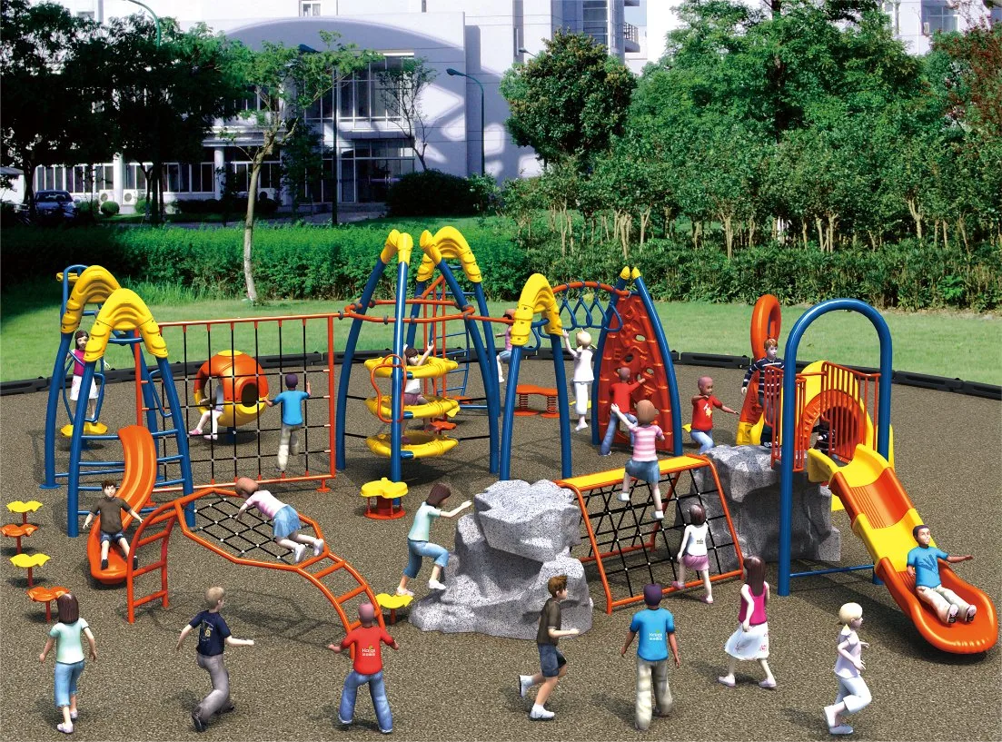 New Design Children Playground Equipment Climbing Net