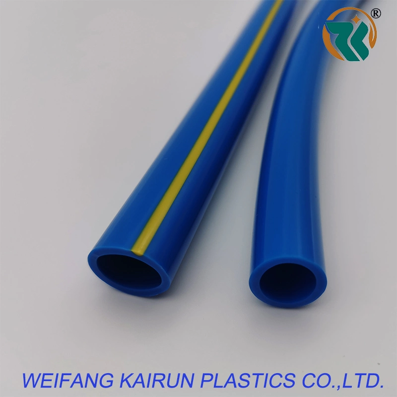 PVC Blue Mono Layer Water Hose/ Light Duty Hose PVC Tube 12mm