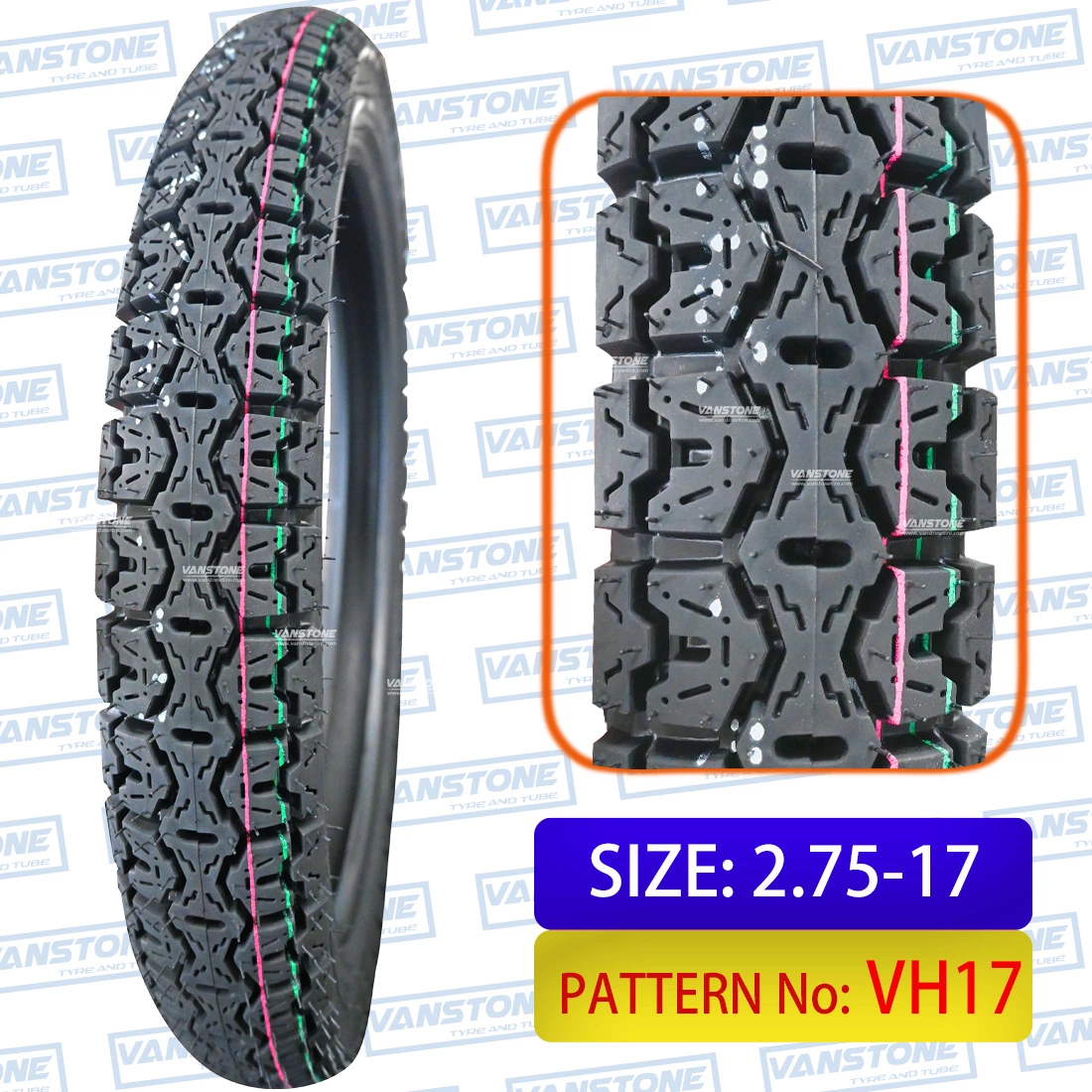 Motorcycle Tyre Factory Reliable Motorcycle Tires Reliable Feedback 2.75-17