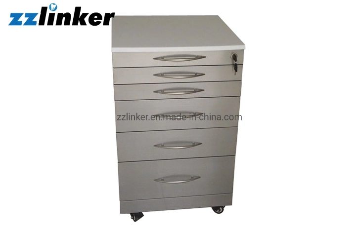 GD010 Mobile Trolly Dental Clinic Storage Schrank Möbel mit Waschbecken Zum Verkauf