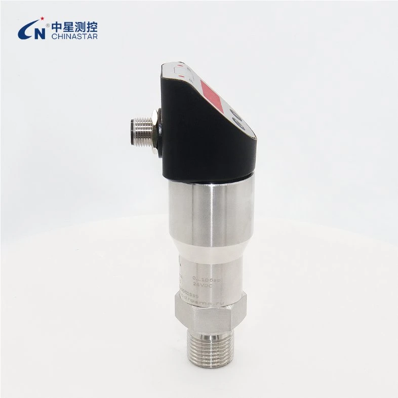 Intelligent Pressure Switch Combining Pressure Measurement Local Display and Control Together Chinastar CS-PT623