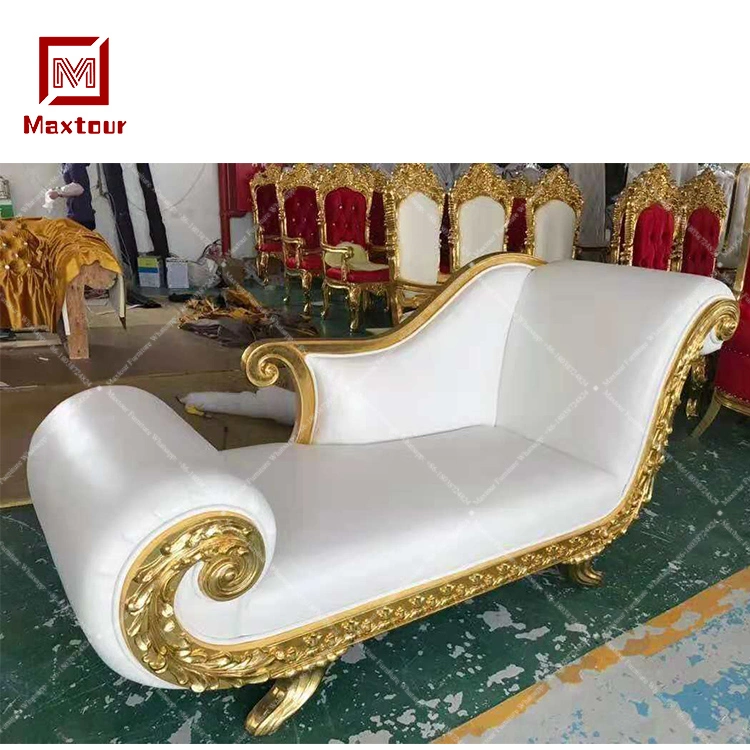 Factory Derit Sale European Style Chaise Concubine Chair for Hotel Home