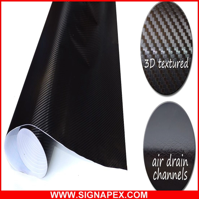 Carbon Fiber Vinyl Film (SCF17140)