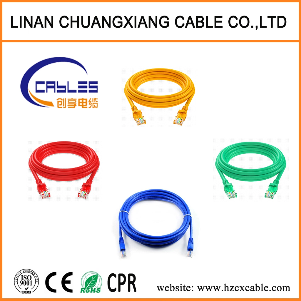 Data Cabel UTP CAT6 Ethernet Patch Cord Network Cable HDMI Cable LAN Cable Communication Cable Copper Wire