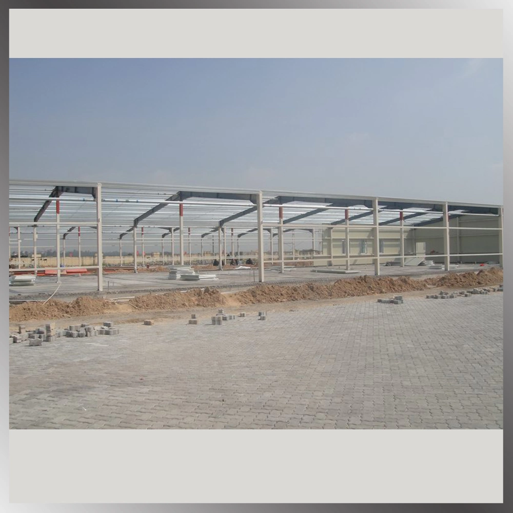 Electrical Supplies Galvanized Substation Steel Structure