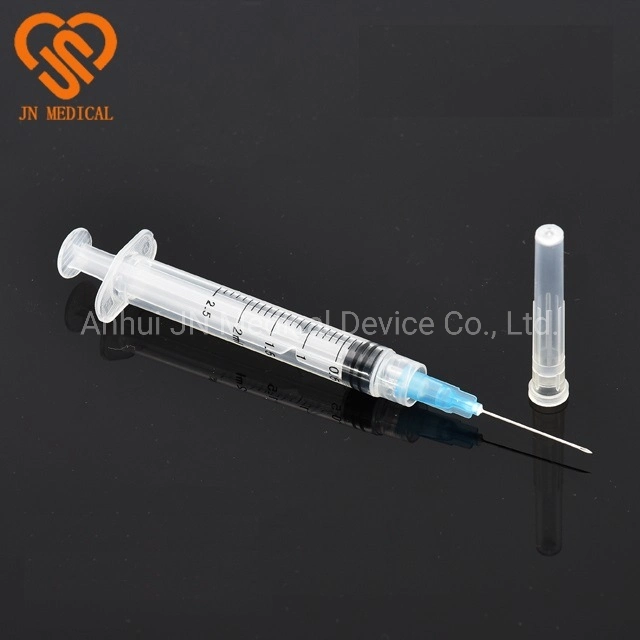 Manufacturer of Disposable Syringe with Needle