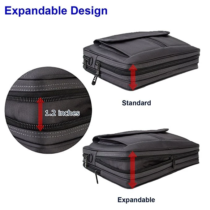 Laptop Bag Briefcase Business Portable Carrying Messenger Bag